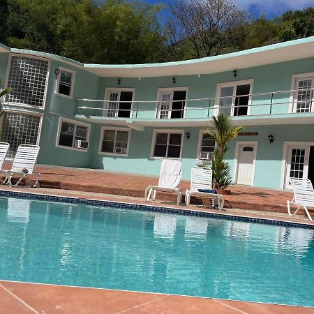 Toraille Waterfall Poolside Apartment Soufrière Dış mekan fotoğraf